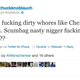 Illustration for article titled Chuck Knoblauch's Official Twitter Account Gets Angry, Profane And Calls His Wife A "Fucking Dirty Whore"